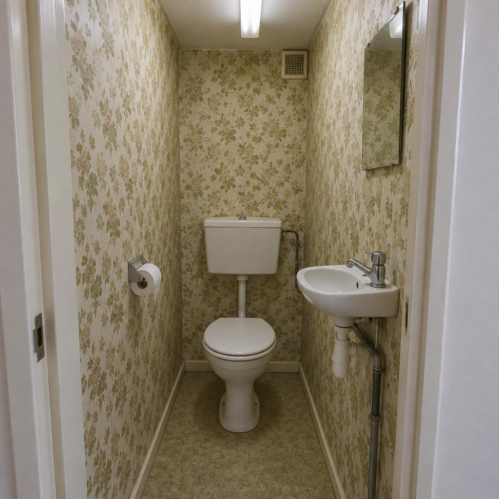 Situatie vóór de renovatie: Voor