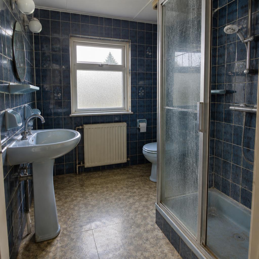 Situatie vóór de renovatie: Voor